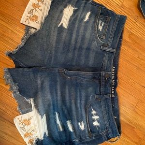 American eagle high rise festival midi short SOLD